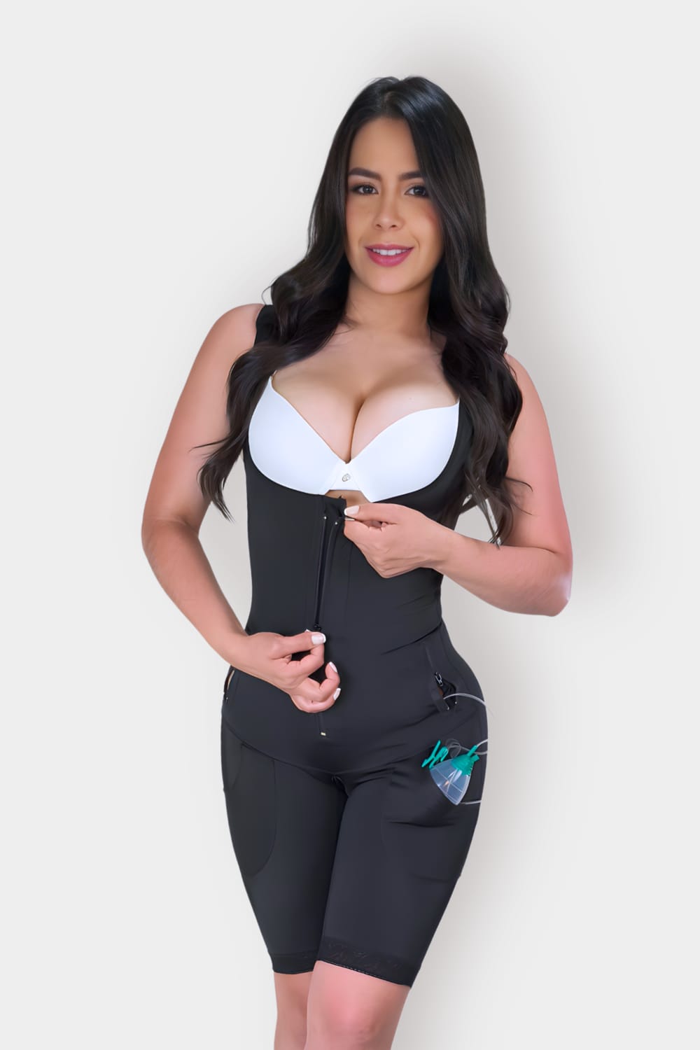 Tummy Tuck Stage 1 Compression Garment with Drain