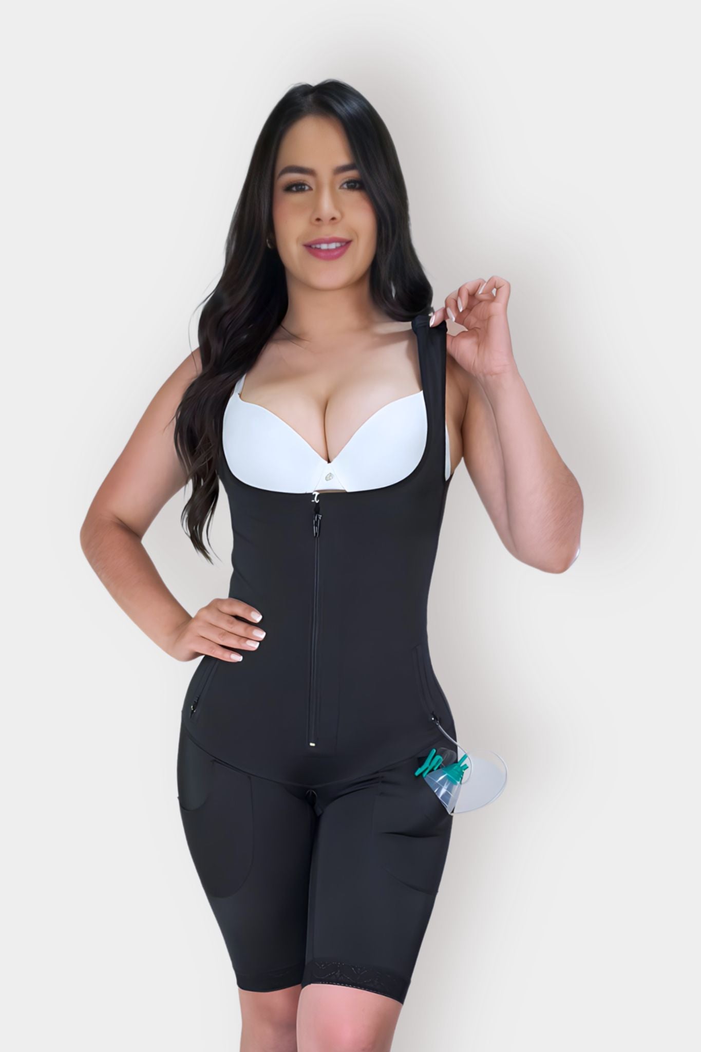 Tummy Tuck Stage 1 Compression Garment with Drain