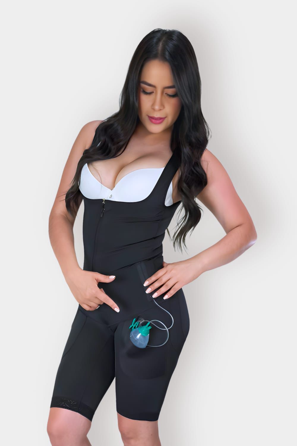 Tummy Tuck Stage 1 Compression Garment with Drain