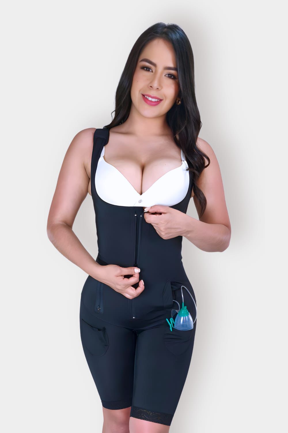 Tummy Tuck Stage 1 Compression Garment with Drain