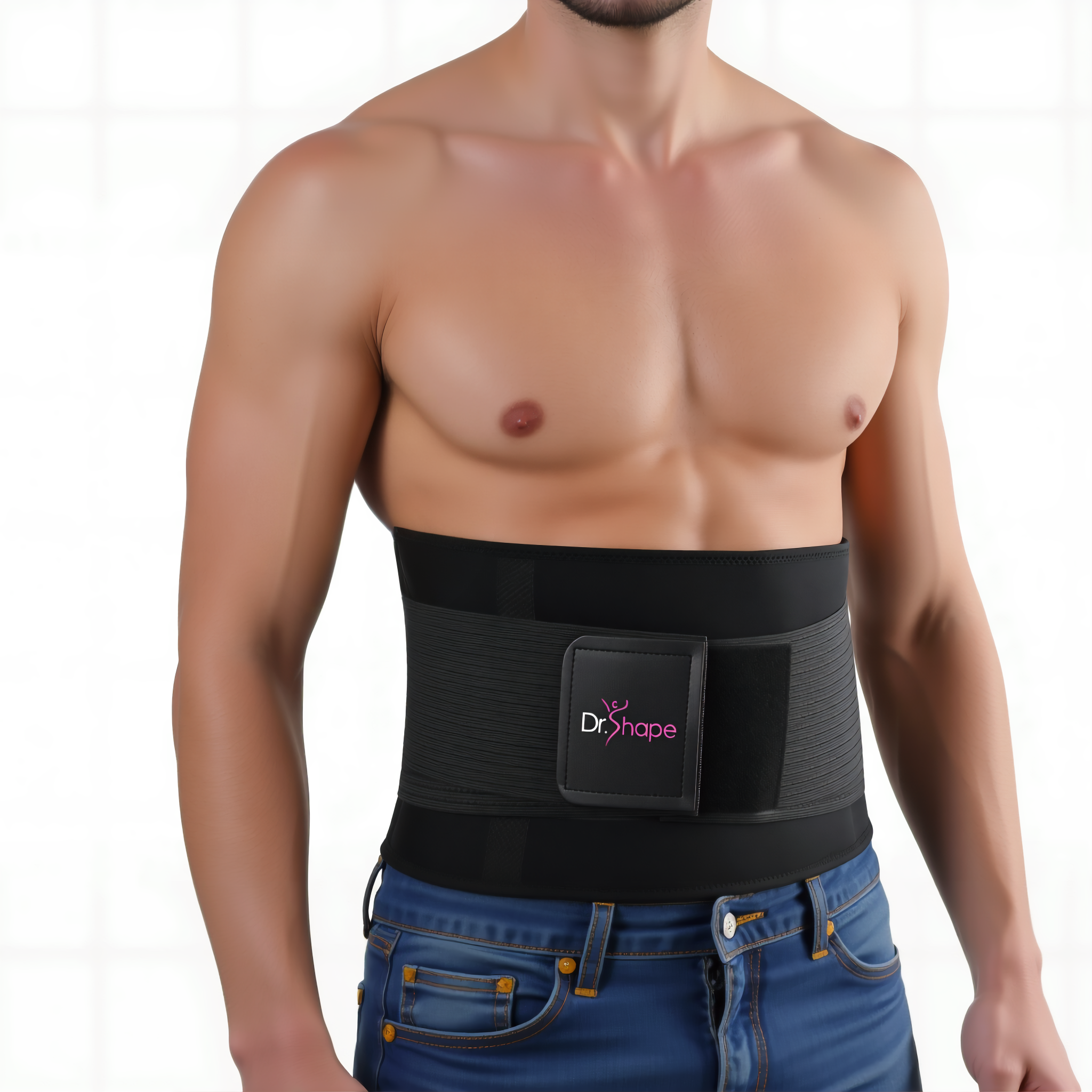 Unisex Waist Trainer for Core Support | Dr. Shape