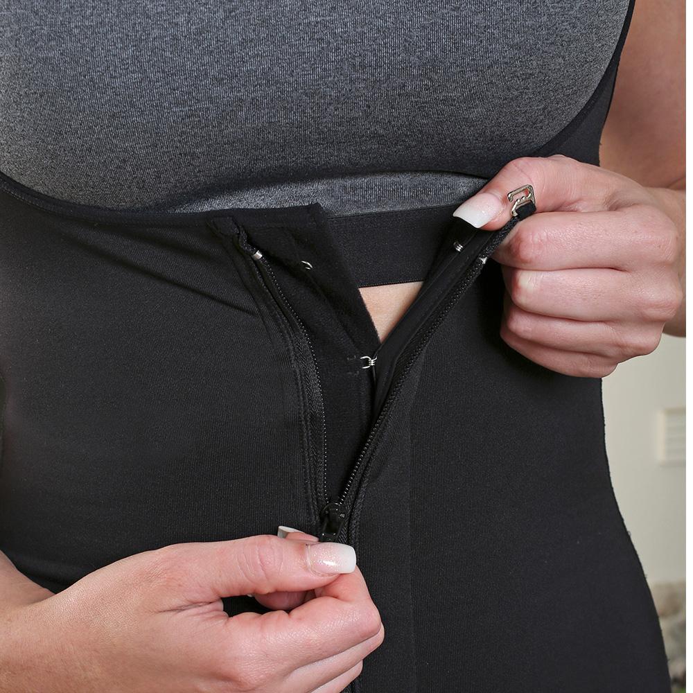 Durable zipper and hooks