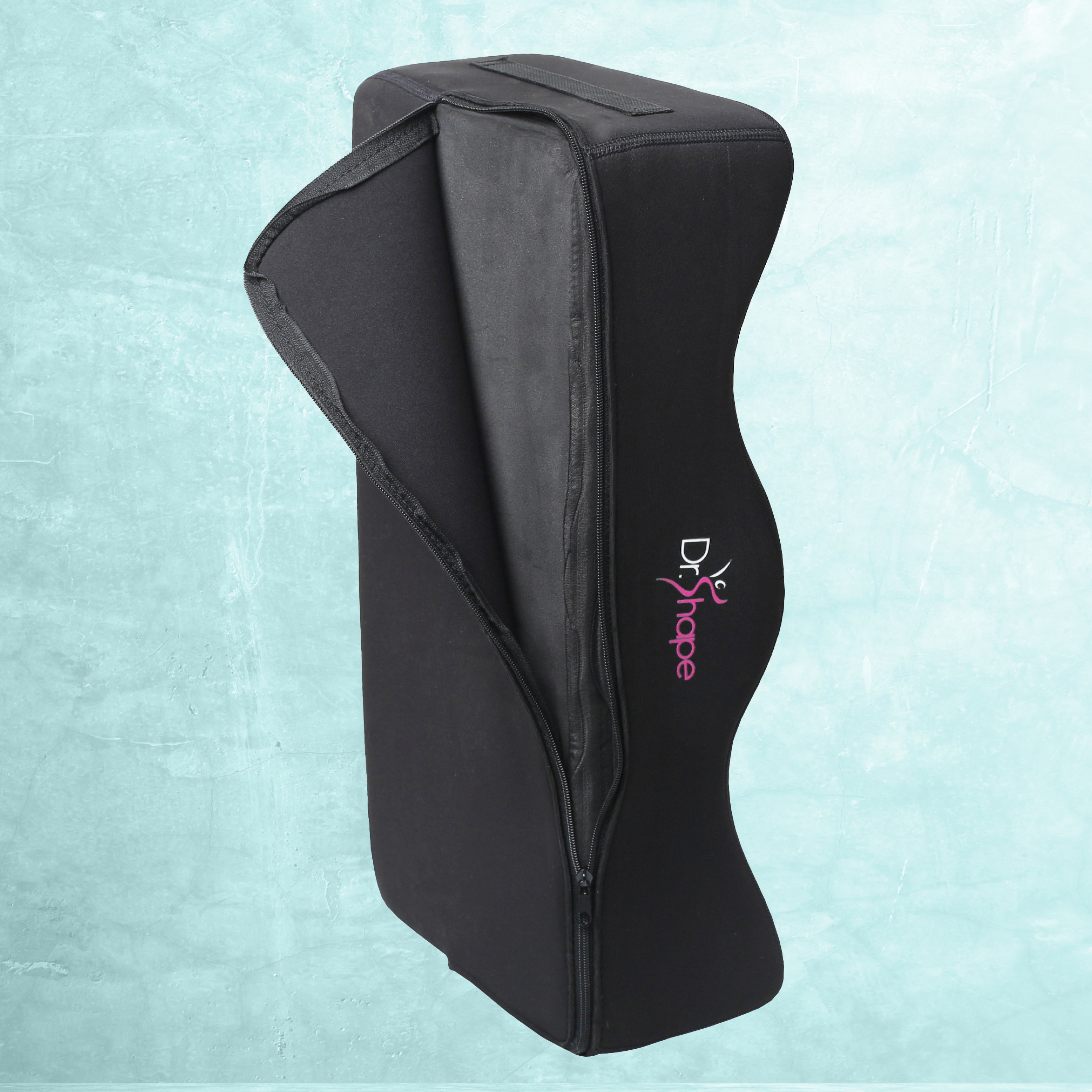 BBL Cushion Seat – Dr Approved 17" L Ergonomic Butt Pillow –BBL Recovery Pillow Ultra Comfortable Booty Pillow For Home, Office Chair, Car And Travel
