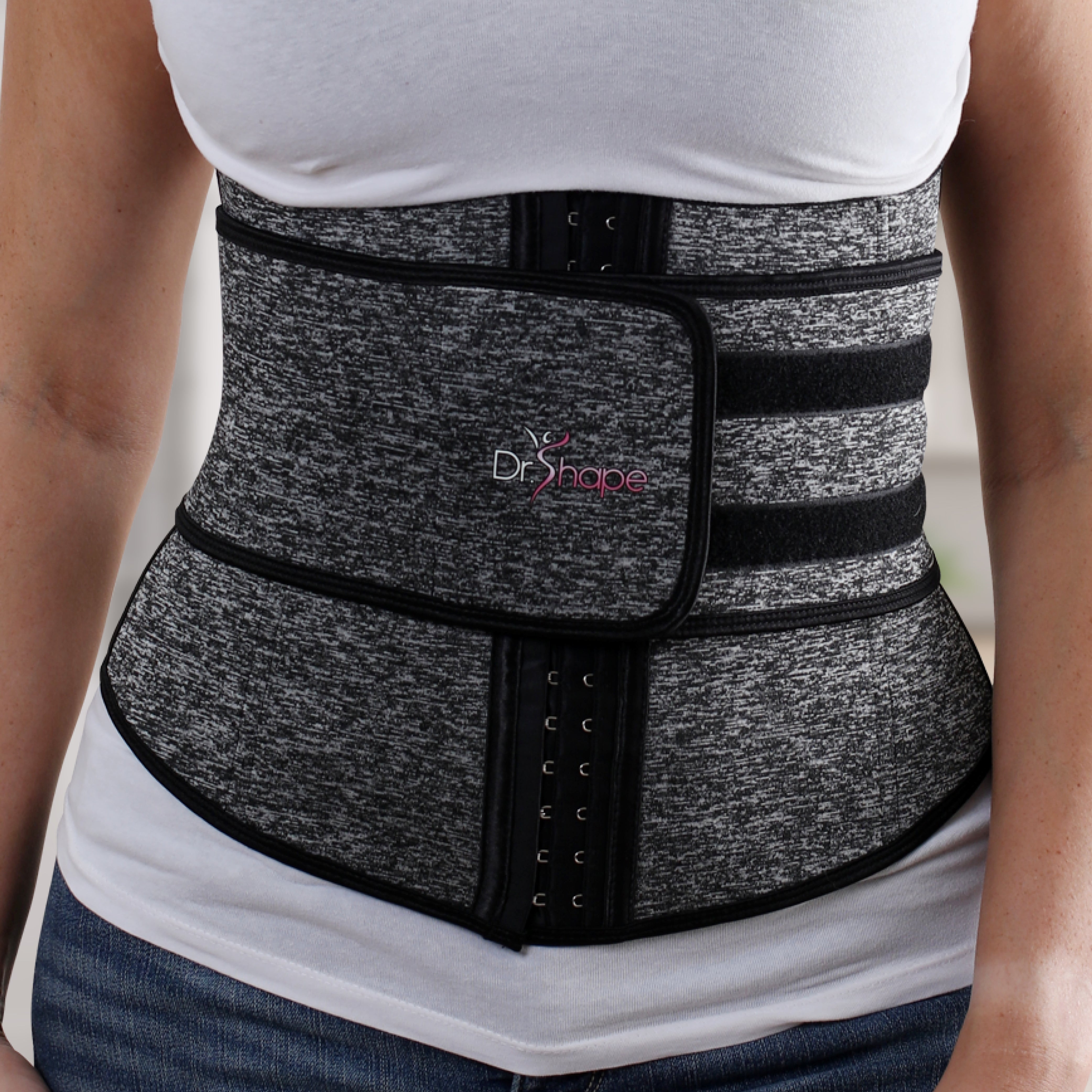 Corset with Hook and Eye for Women’s Tummy Tuck